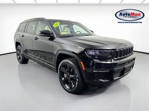 Used 2023 Jeep Grand Cherokee L Limited w/ Black Appearance Package image 1