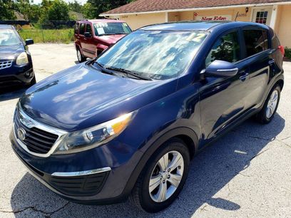 Used 2012 Kia Sportage LX