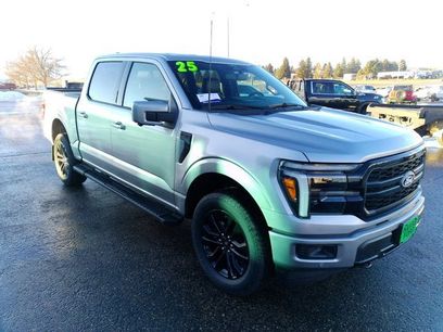 New 2025 Ford F150 Lariat w/ Equipment Group 502A High