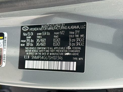 Used 2025 Hyundai Santa Fe Calligraphy FWD image 36