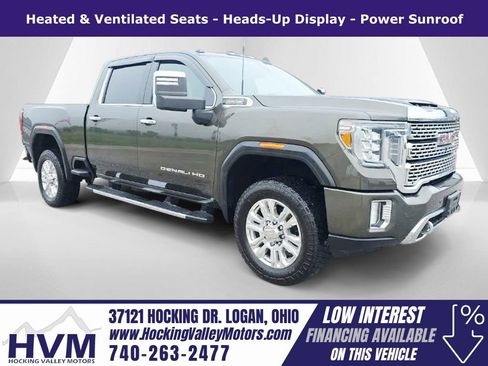 Used 2023 GMC Sierra 3500 Denali w/ Denali Ultimate Package AWD/4WD image 1