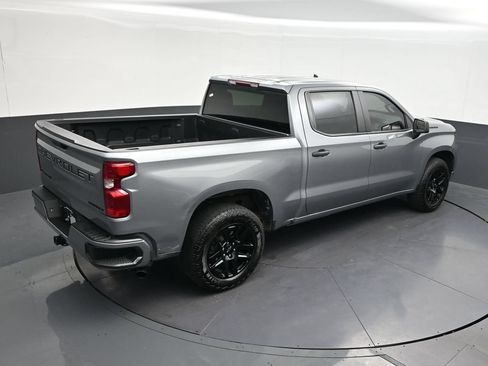 Used 2025 Chevrolet Silverado 1500 Custom w/ Turbomax Blackout Package RWD image 14