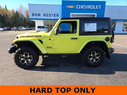 Used 2023 Jeep Wrangler Rubicon w/ LED Lighting Group image 6