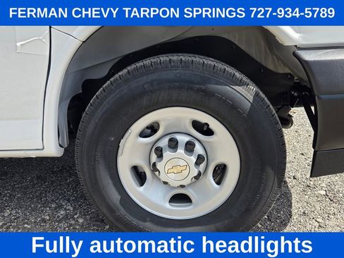 New 2025 Chevrolet Express 2500 w/ Driver Convenience Package image 12