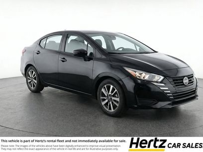 Used 2025 Nissan Versa SV