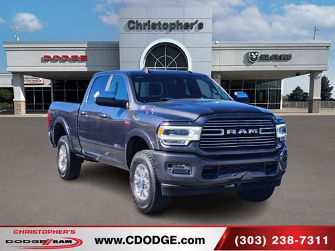 Used 2022 RAM 2500 Laramie image 1