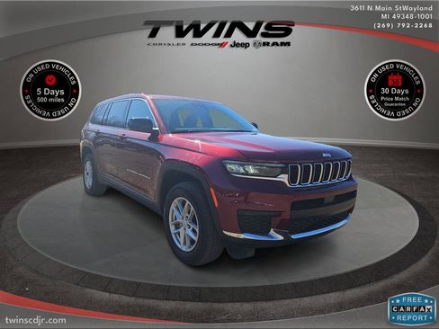 Used 2023 Jeep Grand Cherokee L Laredo w/ Luxury Tech Group I image 1