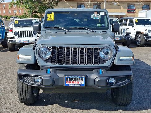 Used 2024 Jeep Wrangler Sport S 4xe image 2