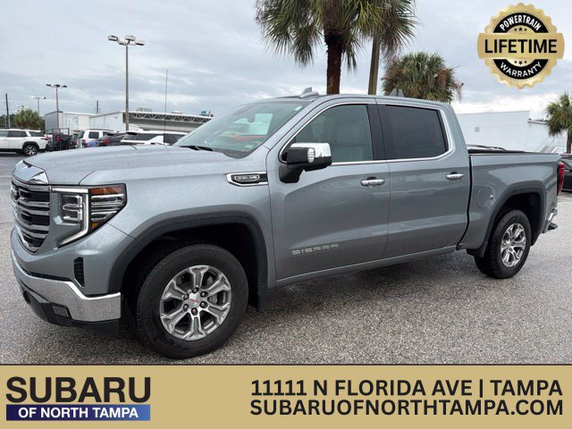 Used 2025 GMC Sierra 1500 SLT RWD image 1