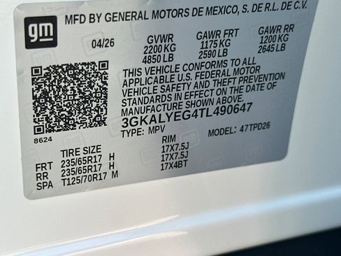 New 2026 GMC Terrain AT4 w/ Technology Package II AWD/4WD image 24