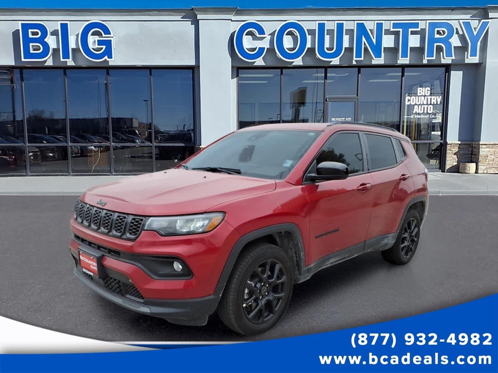 Used 2026 Jeep Compass Latitude AWD/4WD image 1