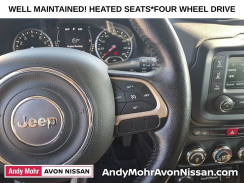 Used 2015 Jeep Renegade Latitude w/ Cold Weather Group II AWD/4WD image 24