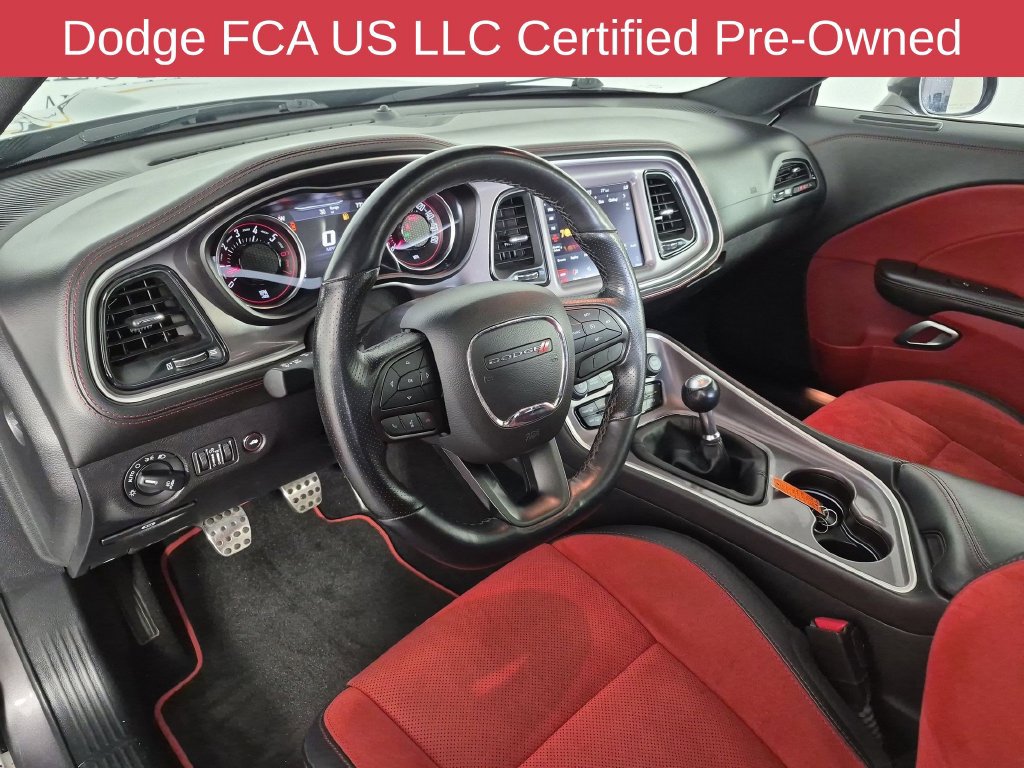 Used 2022 Dodge Challenger R/T Scat Pack w/ Dynamics Package RWD image 20