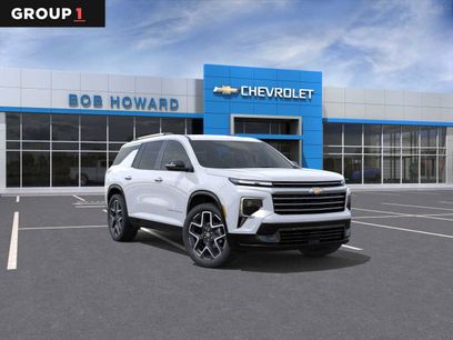 New 2026 Chevrolet Traverse High Country