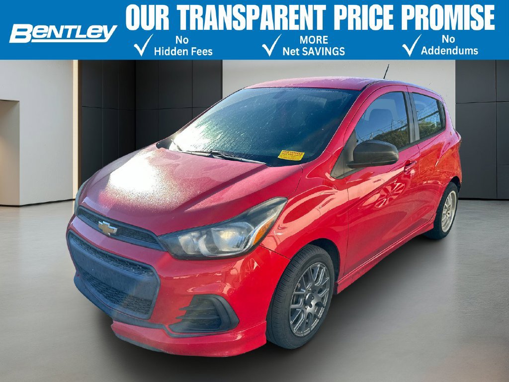 Used 2017 Chevrolet Spark LS FWD image 1