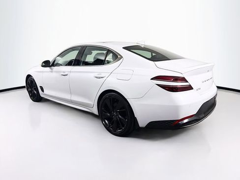 Used 2023 Genesis G70 2.0T w/ Sport Prestige Package AWD/4WD image 7