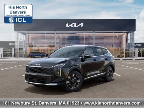 New 2026 Kia Sportage LX image 1