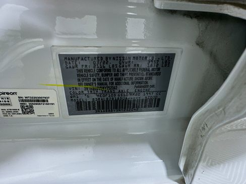 Used 2022 Nissan Sentra S FWD image 12