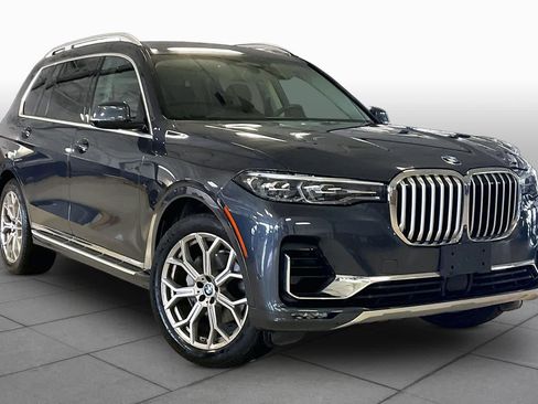 Used 2020 BMW X7 xDrive40i w/ Premium Package AWD/4WD image 2