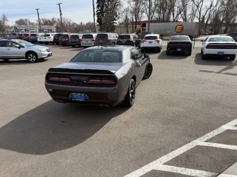 Used 2022 Dodge Challenger SXT w/ Blacktop Package RWD image 13