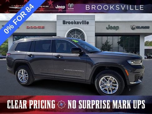 New 2026 Jeep Grand Cherokee Laredo X AWD/4WD image 1