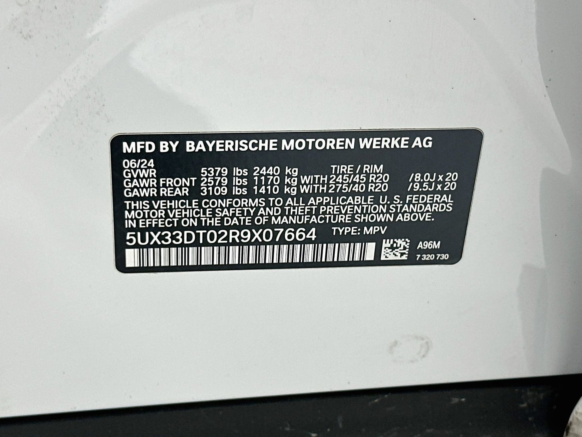 Used 2024 BMW X4 xDrive30i w/ Premium Package AWD/4WD image 34