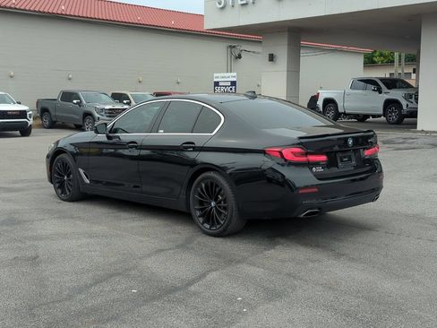 Used 2021 BMW 540i RWD image 4