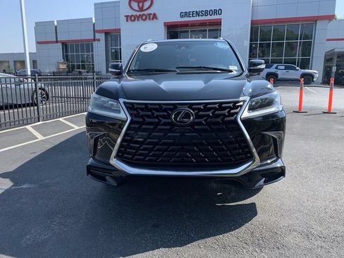 Used 2021 Lexus LX 570 4WD w/ Sport Package image 3
