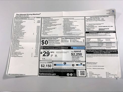 New 2026 BMW X3 xDrive30 w/ Convenience Package image 22