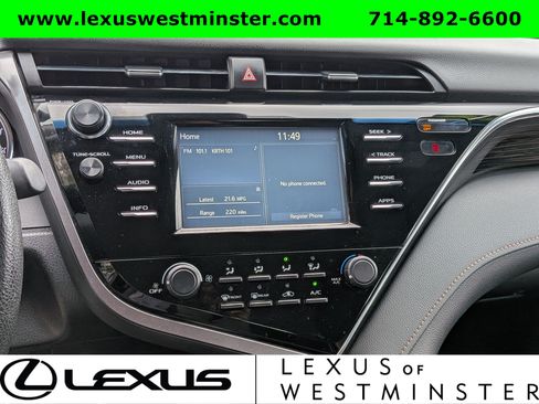 Used 2018 Toyota Camry LE FWD image 19