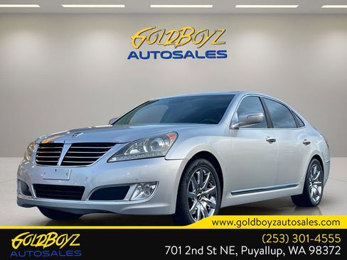 Used 2011 Hyundai Equus Signature image 5