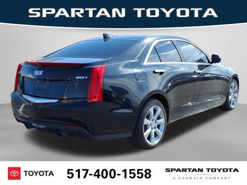 Used 2016 Cadillac ATS 2.0T AWD Sedan image 7