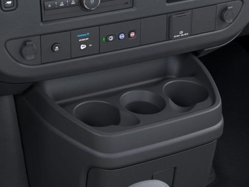 New 2025 GMC Savana 3500 w/ Power Convenience Package image 48
