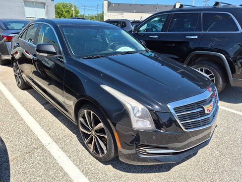 Used 2015 Cadillac ATS Luxury w/ Sun And Sound Package AWD/4WD image 3