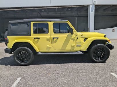 Used 2023 Jeep Wrangler Unlimited Sahara