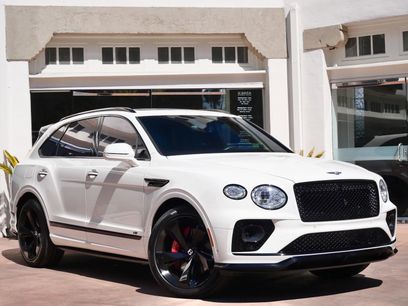 Used 2022 Bentley Bentayga V8