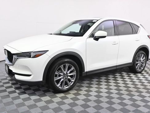 Used 2021 MAZDA CX-5 Grand Touring w/ GT Premium Package AWD/4WD image 2