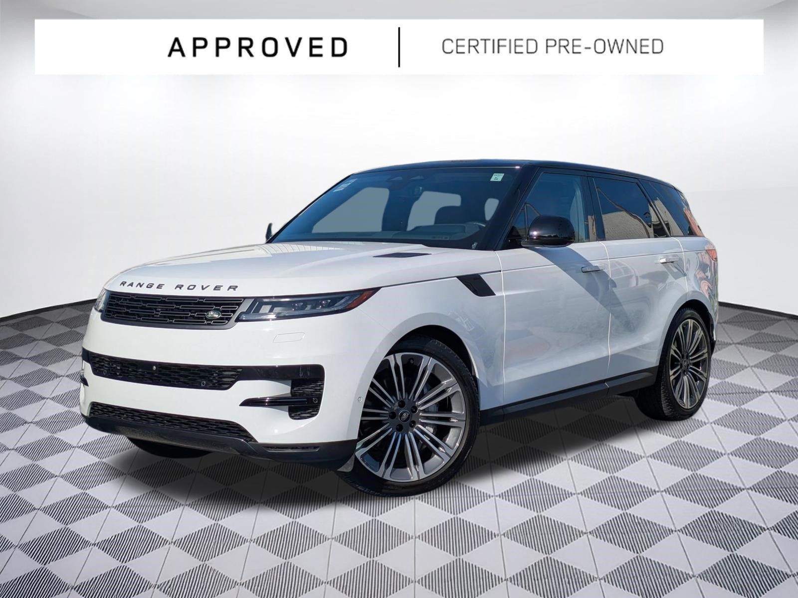 Used 2024 Land Rover Range Rover Sport SE AWD/4WD image 1