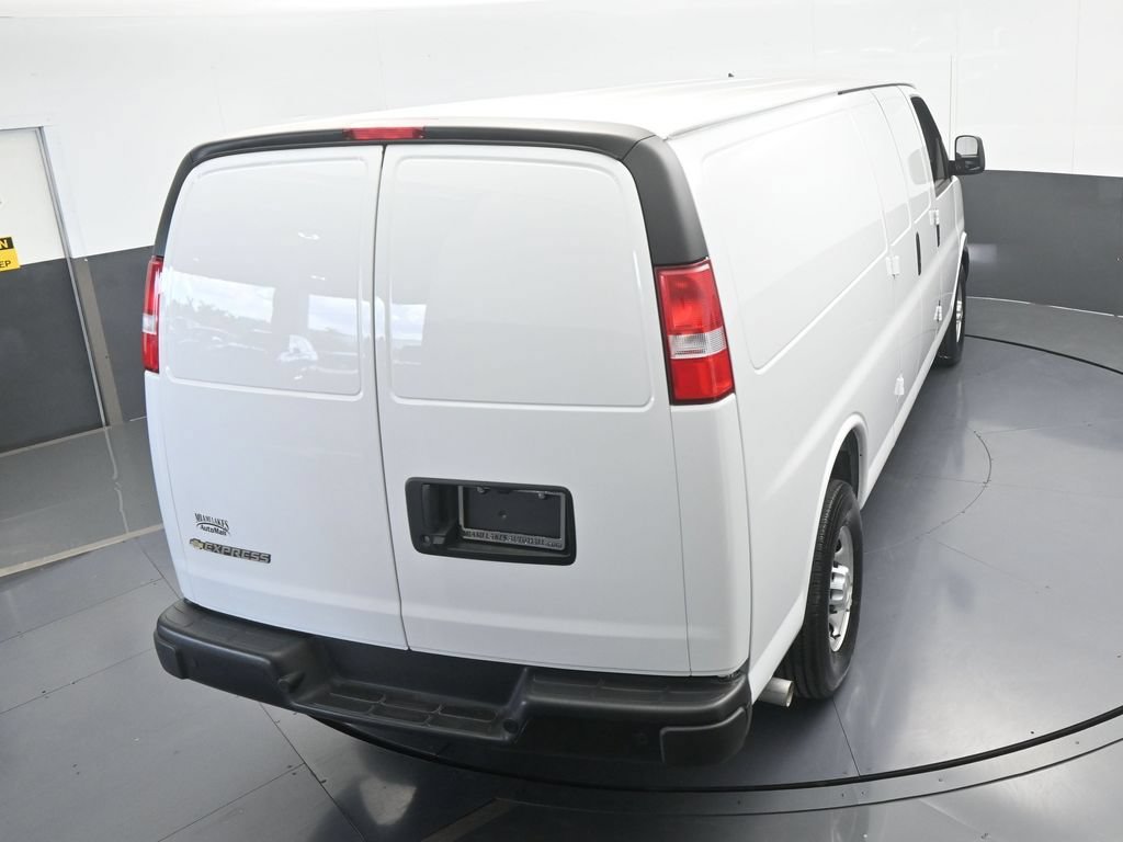 New 2025 Chevrolet Express 3500 Extended w/ Driver Convenience Package RWD image 43
