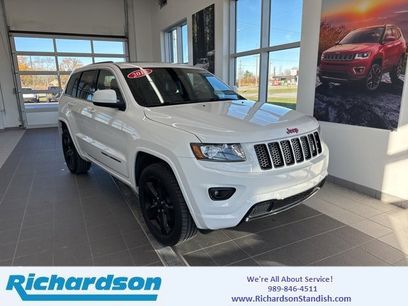 Used 2015 Jeep Grand Cherokee Altitude