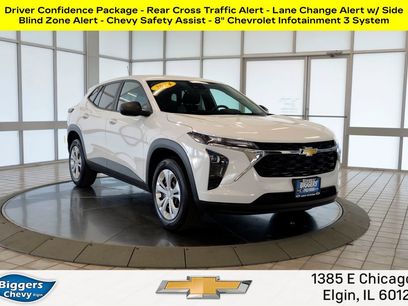 Used 2024 Chevrolet Trax LS w/ Driver Confidence Package
