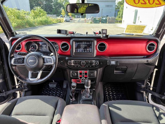 Used 2020 Jeep Gladiator Rubicon w/ LED Lighting Group AWD/4WD image 23