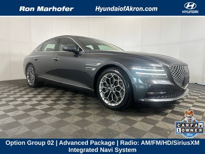 Used 2021 Genesis G80 2.5T w/ Advanced Package