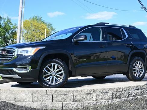 Used 2019 GMC Acadia SLE w/ Driver Alert Package I AWD/4WD image 1