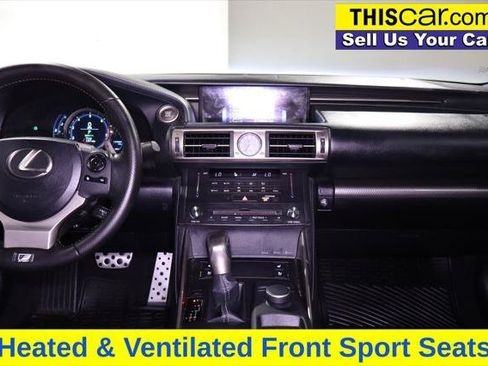 Used 2015 Lexus IS 250 w/ F-Sport Package RWD image 24