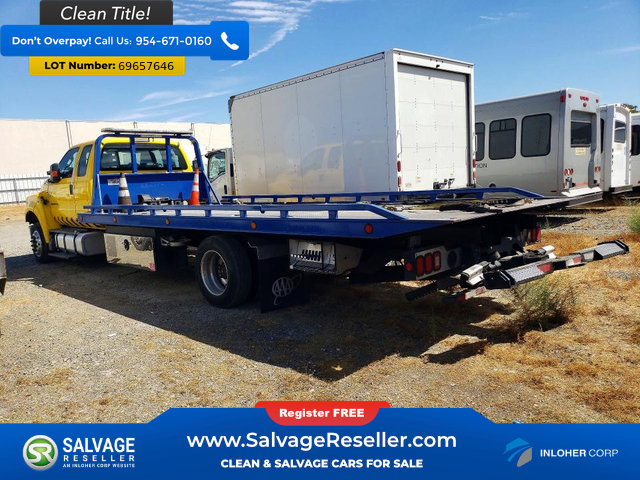 Used 2019 Ford F650 2WD SuperCab Super Duty image 3