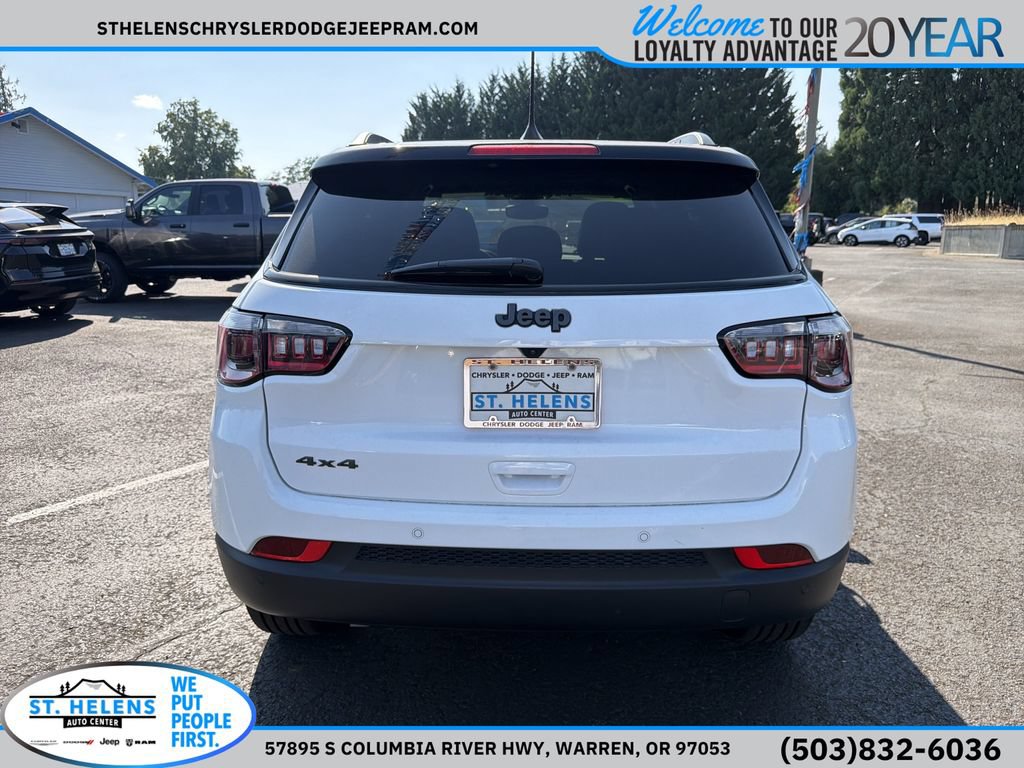 New 2026 Jeep Compass Limited AWD/4WD image 5