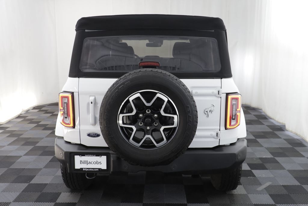 Used 2023 Ford Bronco Outer Banks AWD/4WD image 16