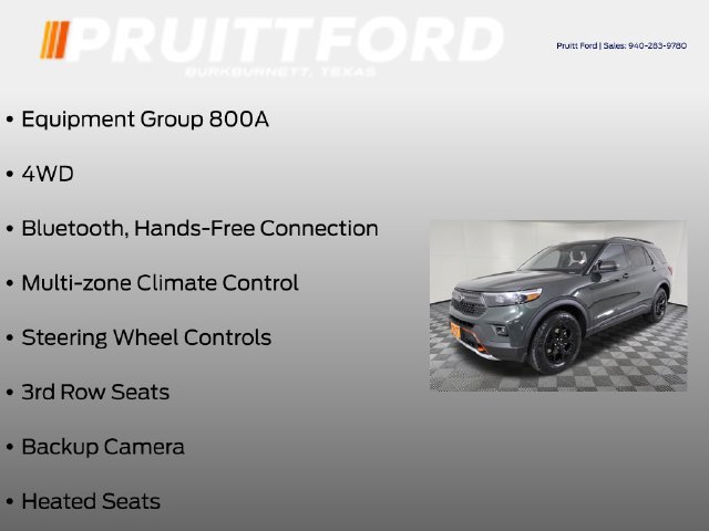 Used 2023 Ford Explorer Timberline AWD/4WD image 7