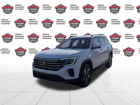 Used 2024 Volkswagen Atlas SE image 1